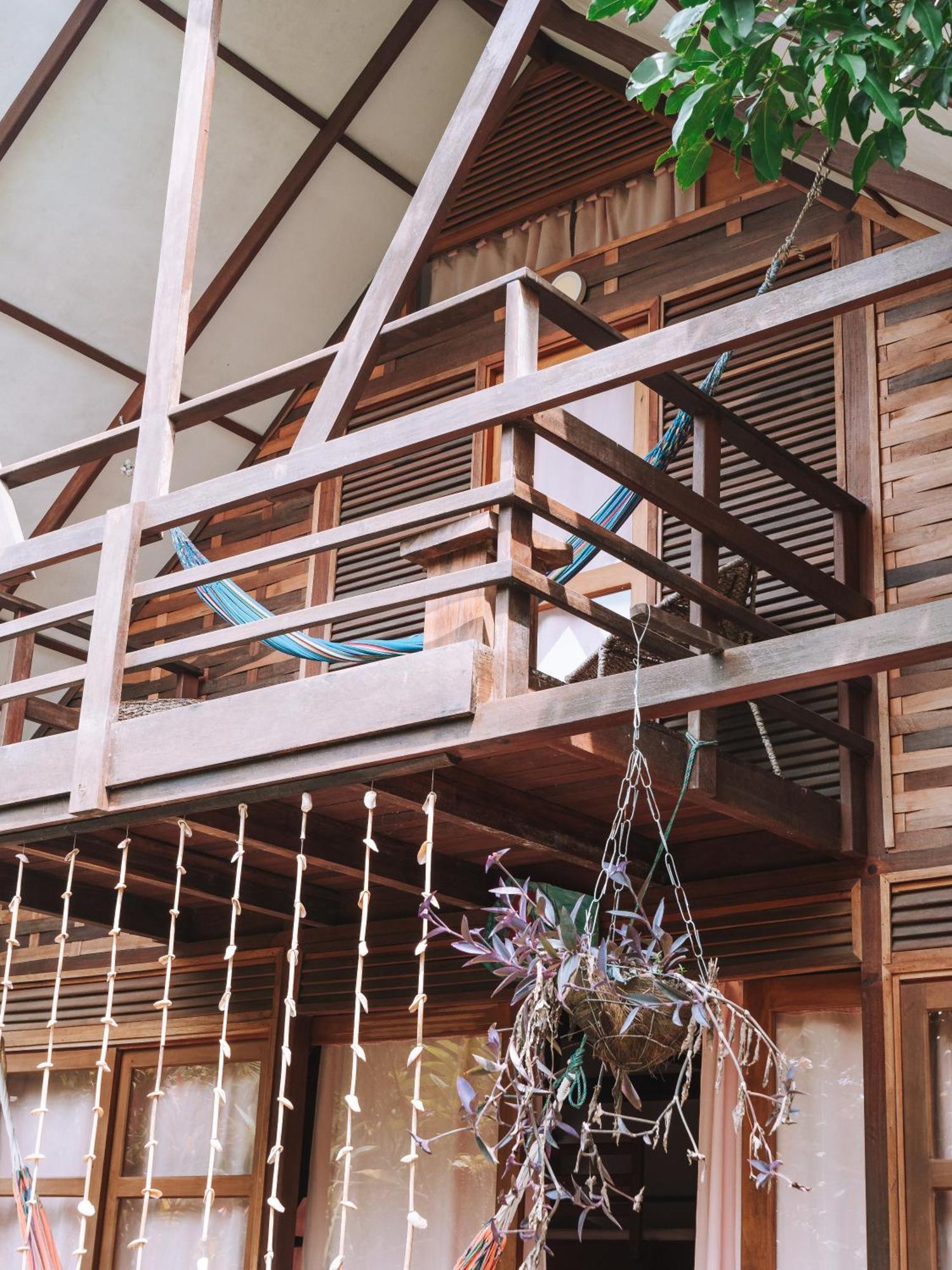 Nuba Boutique Hostel Паломино Екстериор снимка