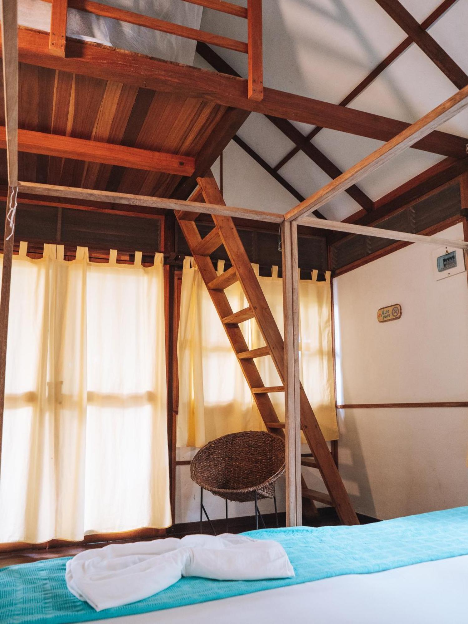 Nuba Boutique Hostel Паломино Екстериор снимка