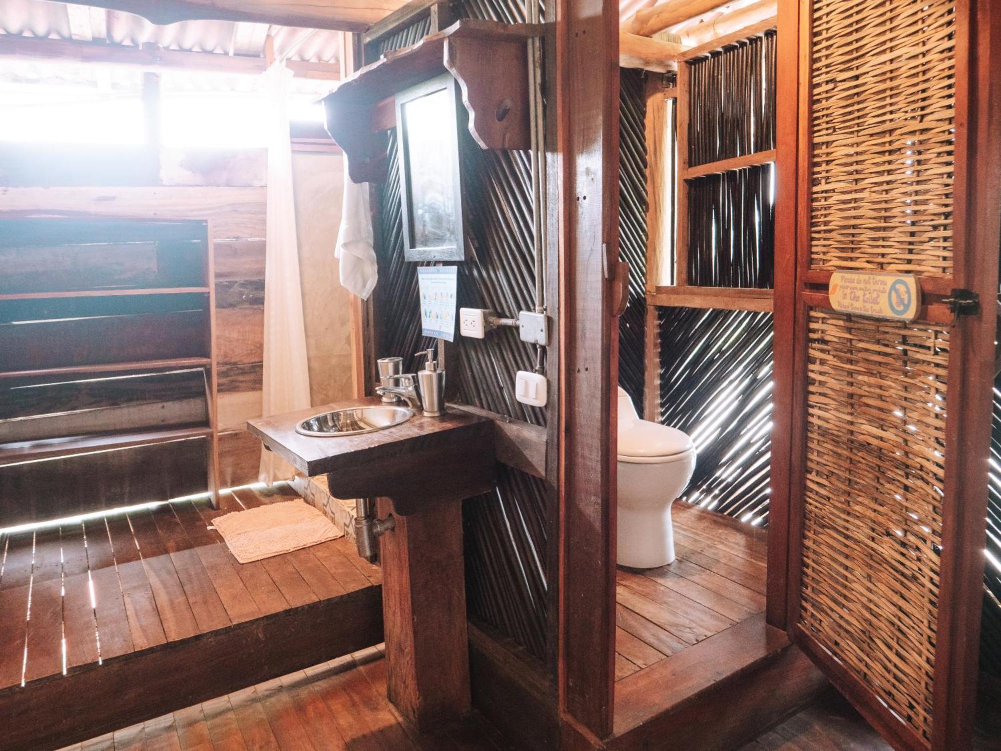 Nuba Boutique Hostel Паломино Екстериор снимка
