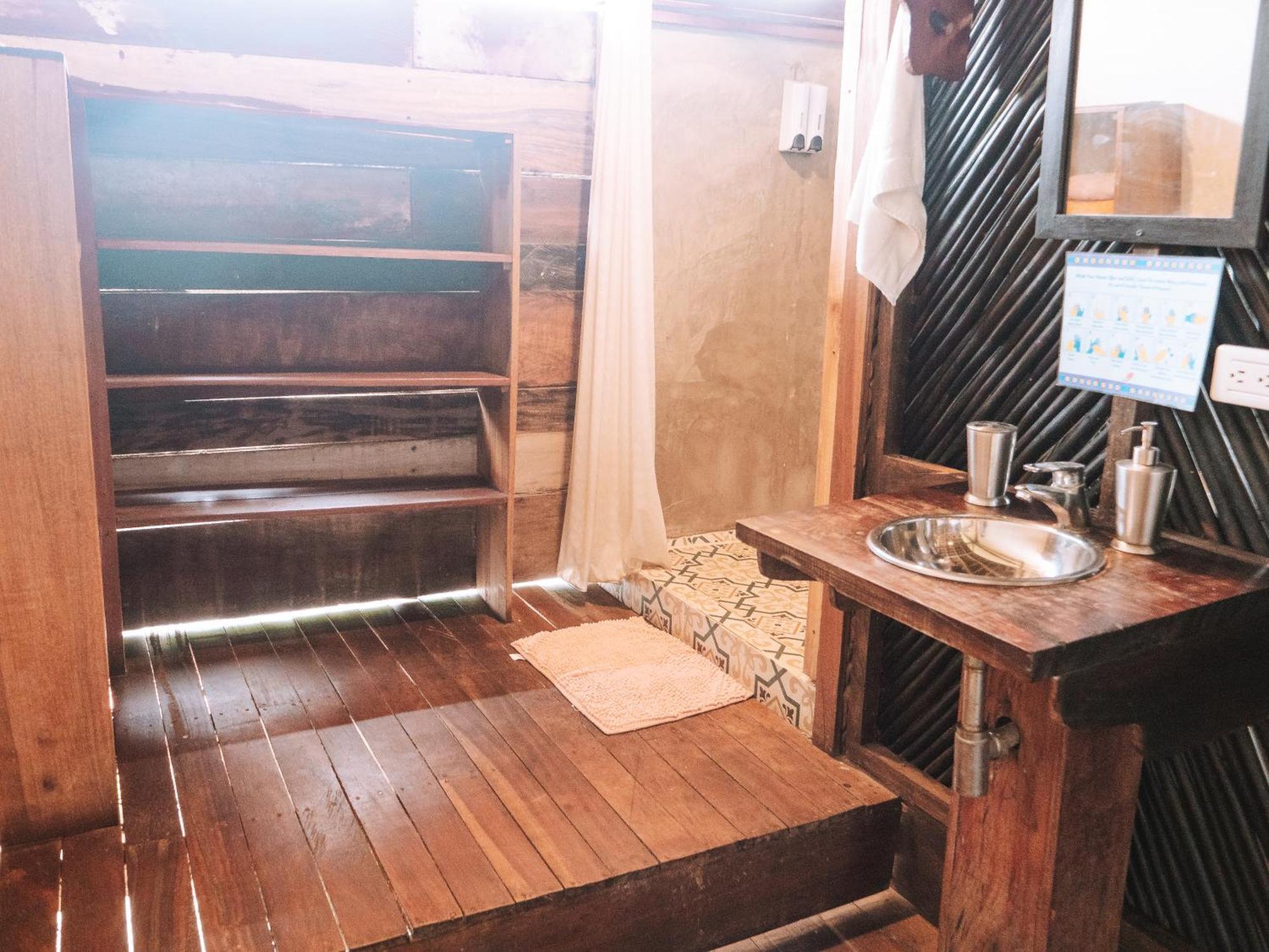 Nuba Boutique Hostel Паломино Екстериор снимка