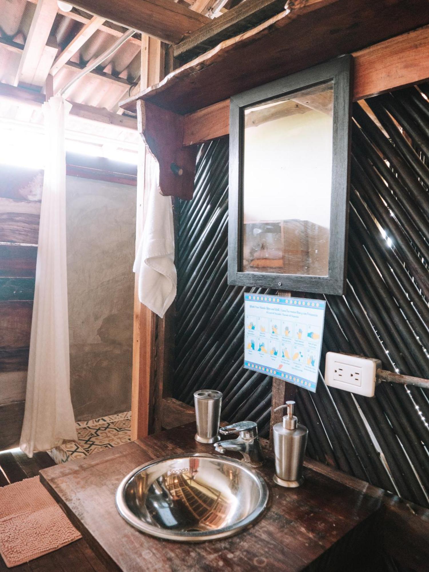 Nuba Boutique Hostel Паломино Екстериор снимка