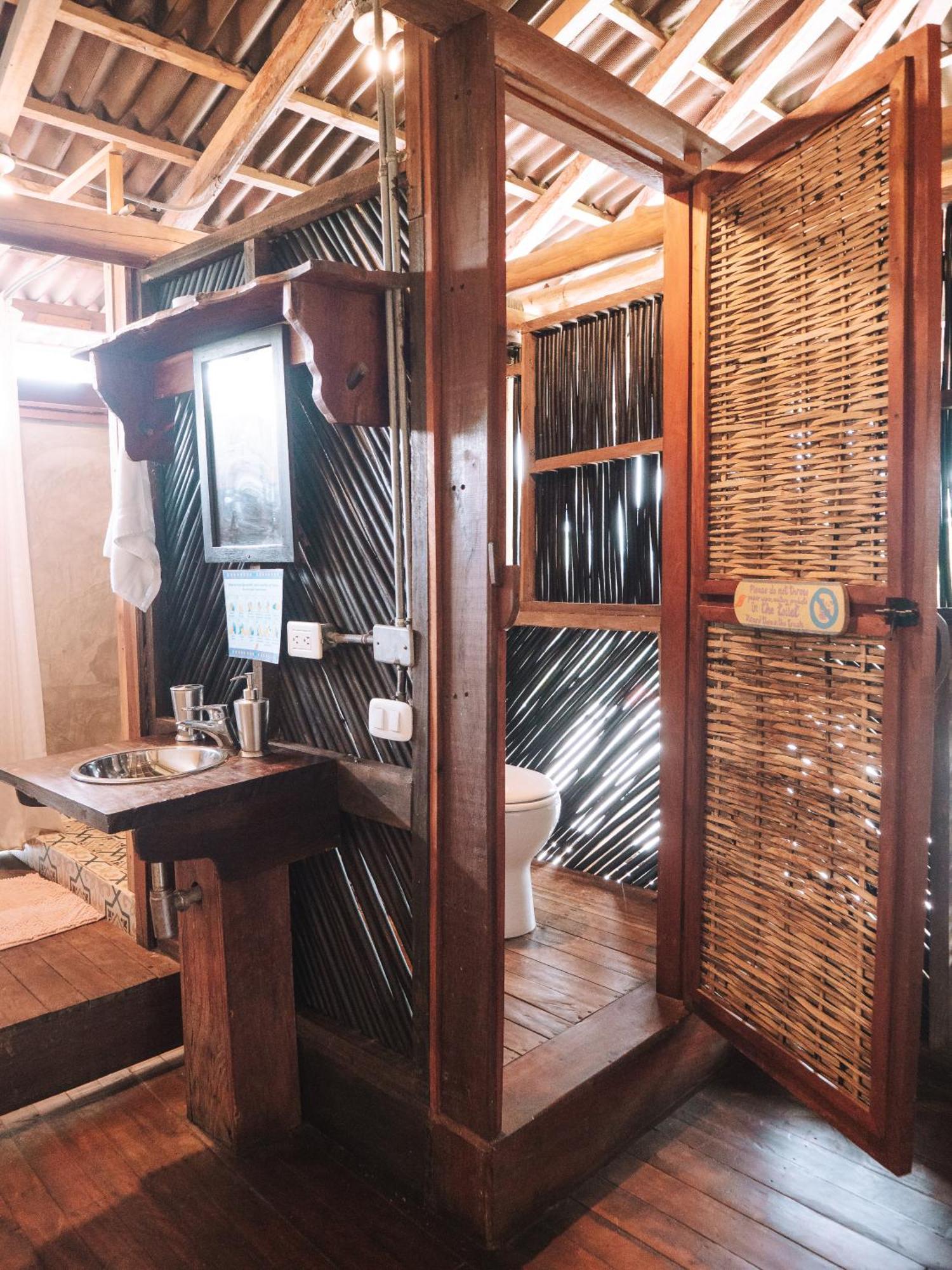 Nuba Boutique Hostel Паломино Екстериор снимка