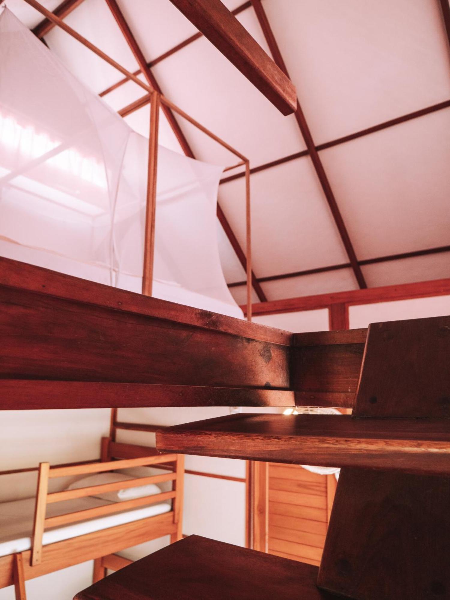 Nuba Boutique Hostel Паломино Екстериор снимка