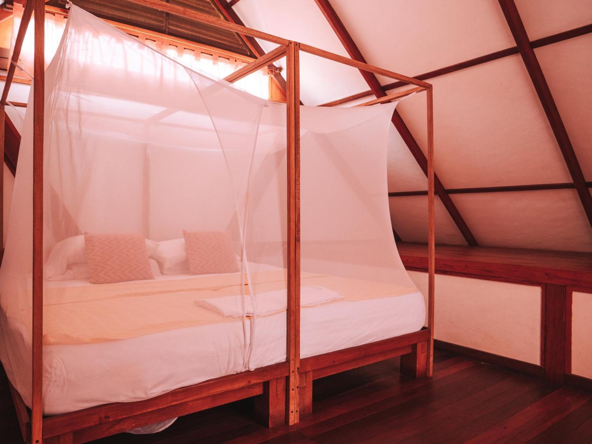 Nuba Boutique Hostel Паломино Екстериор снимка