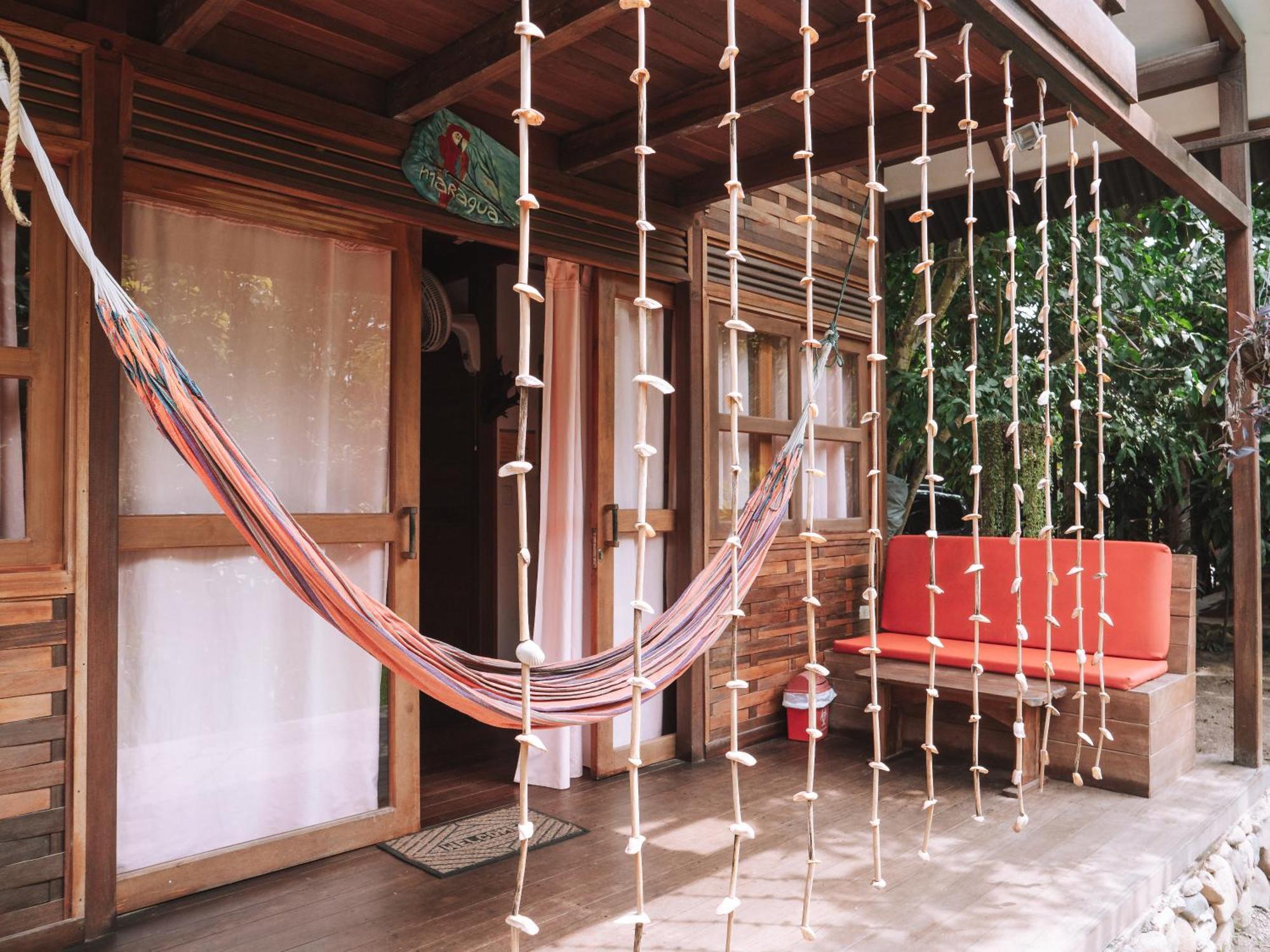 Nuba Boutique Hostel Паломино Екстериор снимка