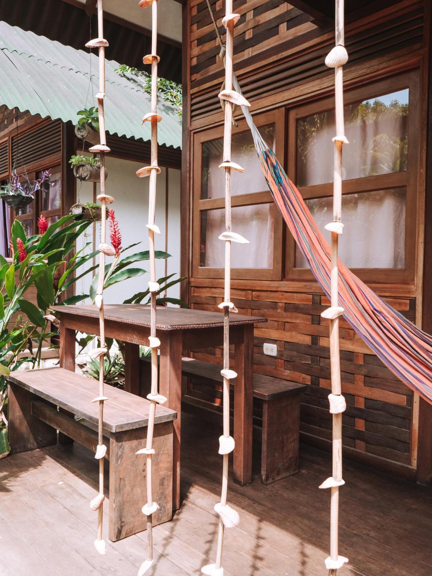 Nuba Boutique Hostel Паломино Екстериор снимка