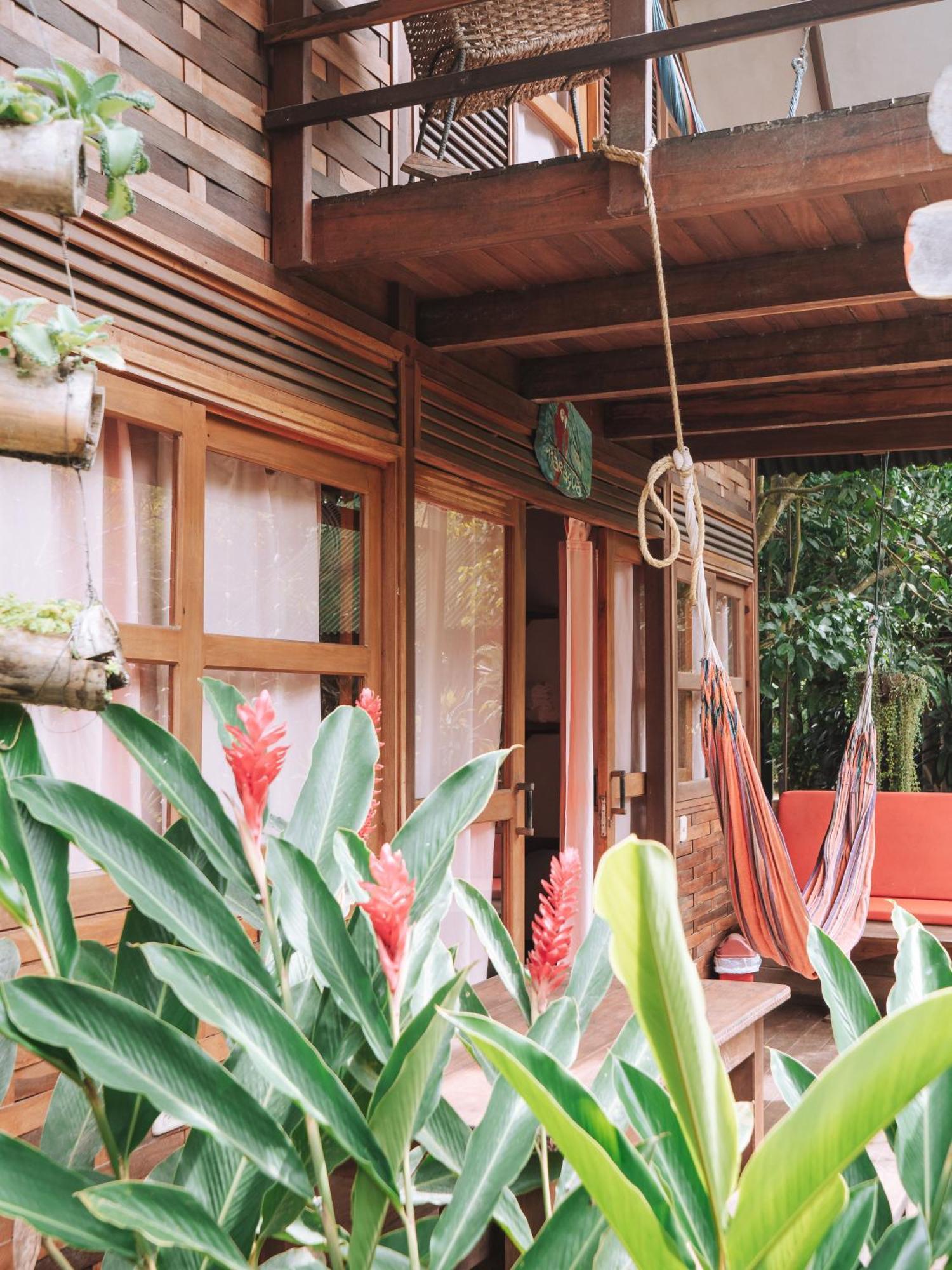 Nuba Boutique Hostel Паломино Екстериор снимка