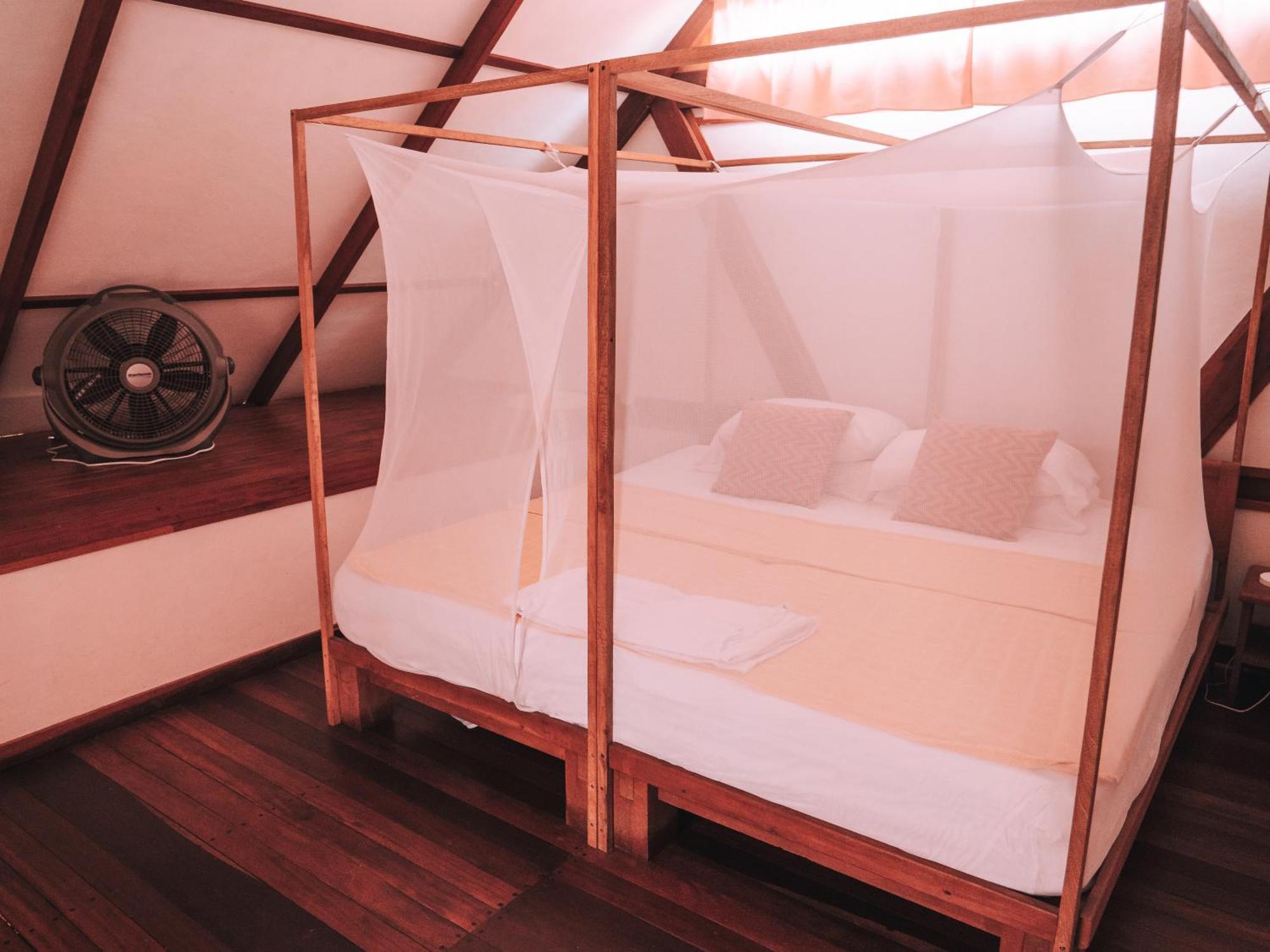 Nuba Boutique Hostel Паломино Екстериор снимка