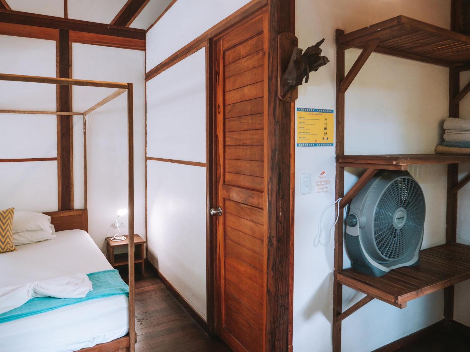 Nuba Boutique Hostel Паломино Екстериор снимка