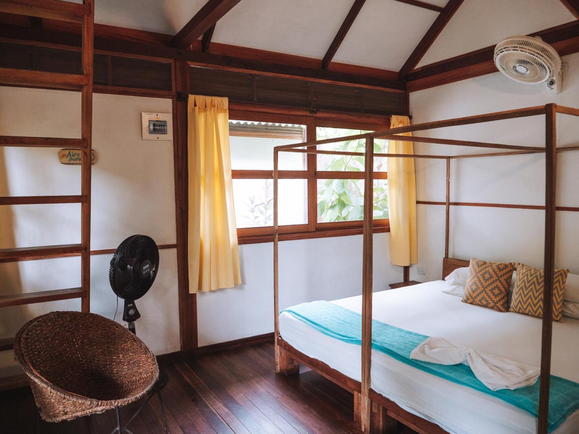 Nuba Boutique Hostel Паломино Екстериор снимка