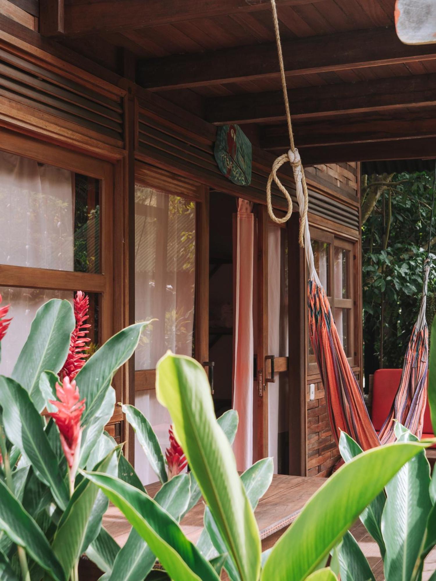Nuba Boutique Hostel Паломино Екстериор снимка