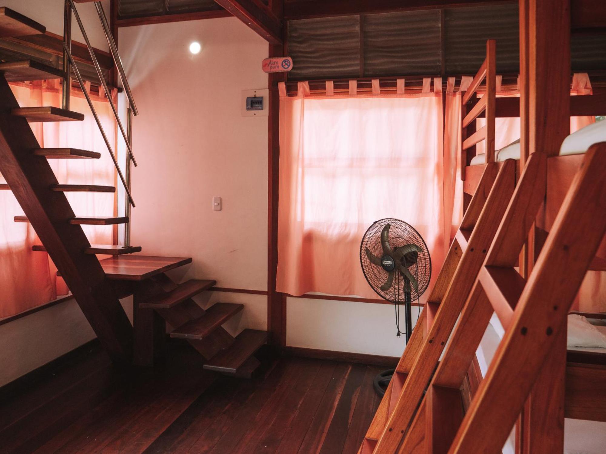 Nuba Boutique Hostel Паломино Екстериор снимка
