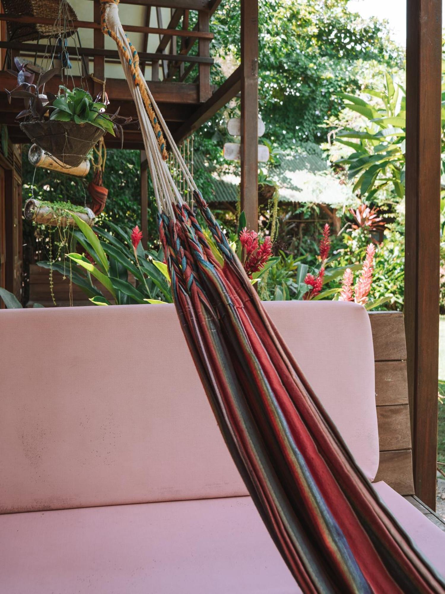 Nuba Boutique Hostel Паломино Екстериор снимка