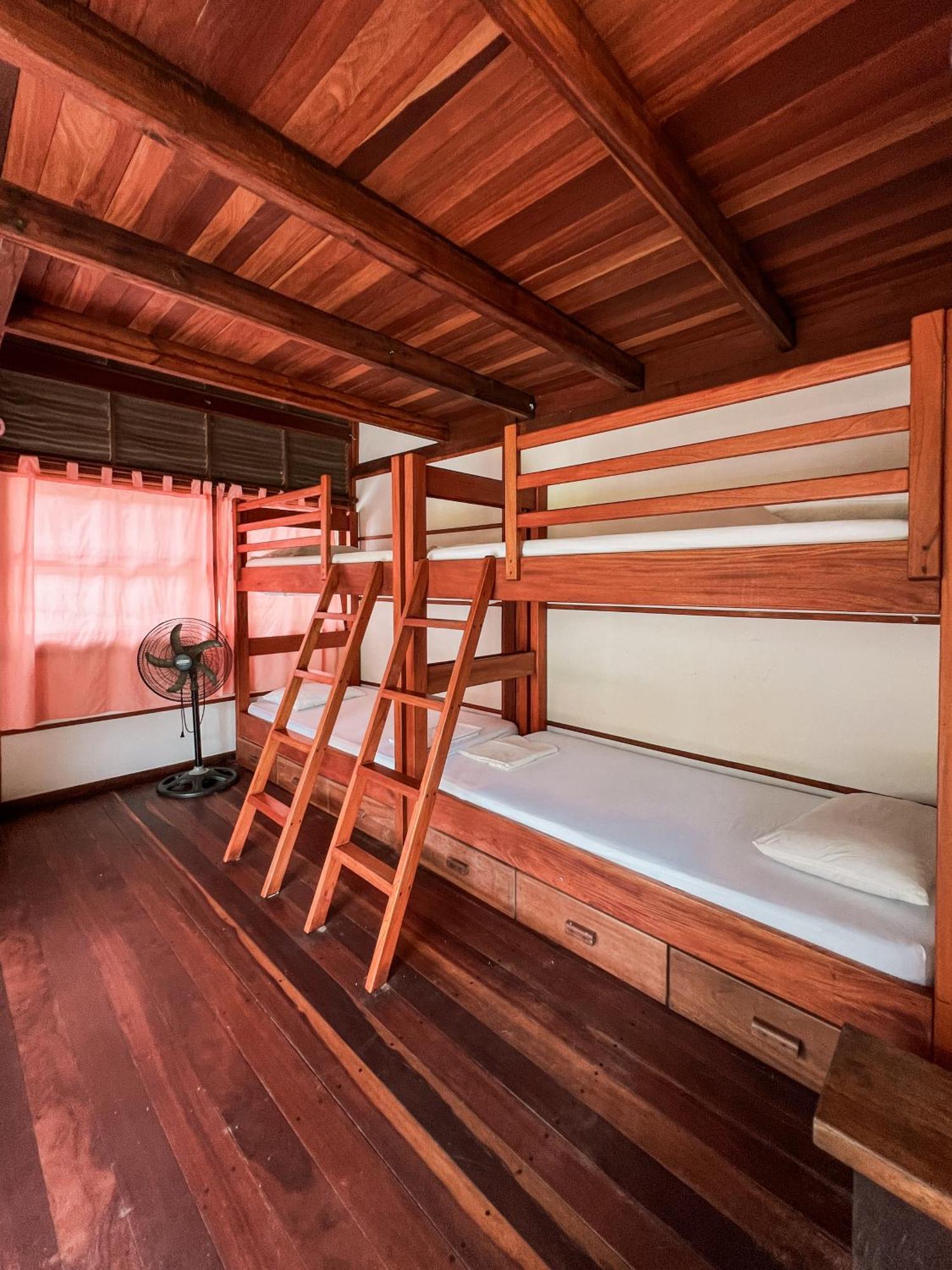Nuba Boutique Hostel Паломино Екстериор снимка