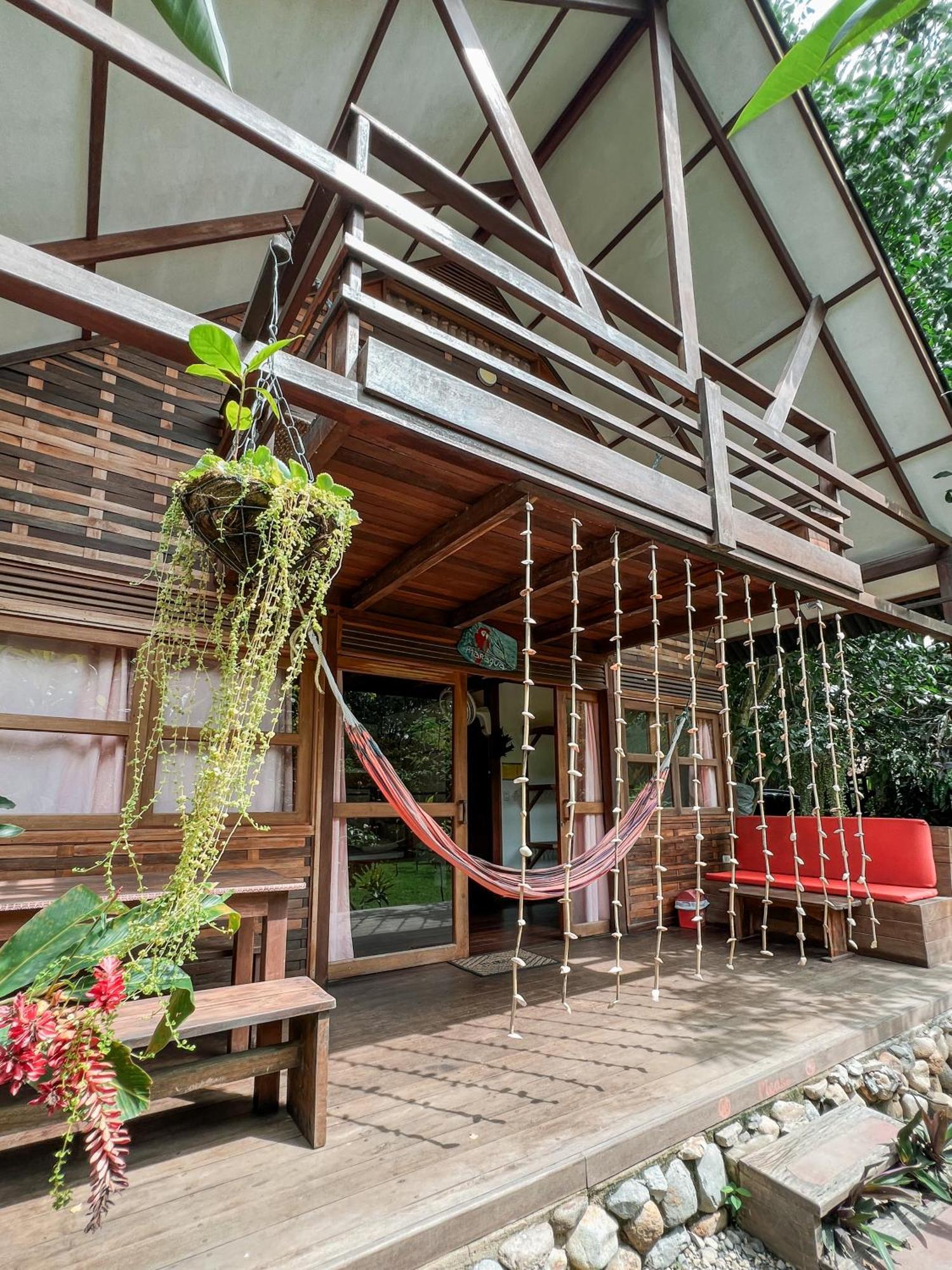 Nuba Boutique Hostel Паломино Екстериор снимка