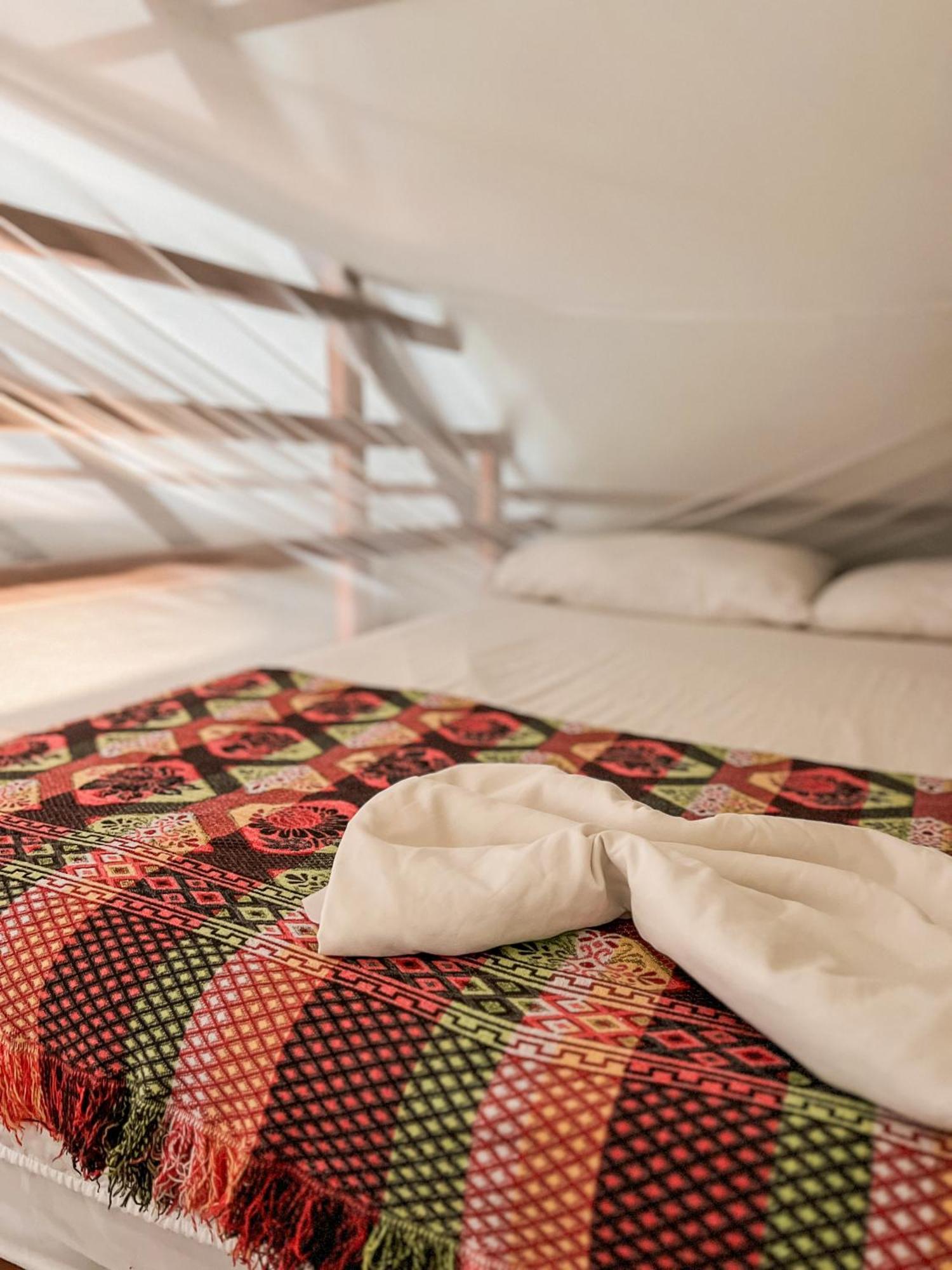 Nuba Boutique Hostel Паломино Екстериор снимка