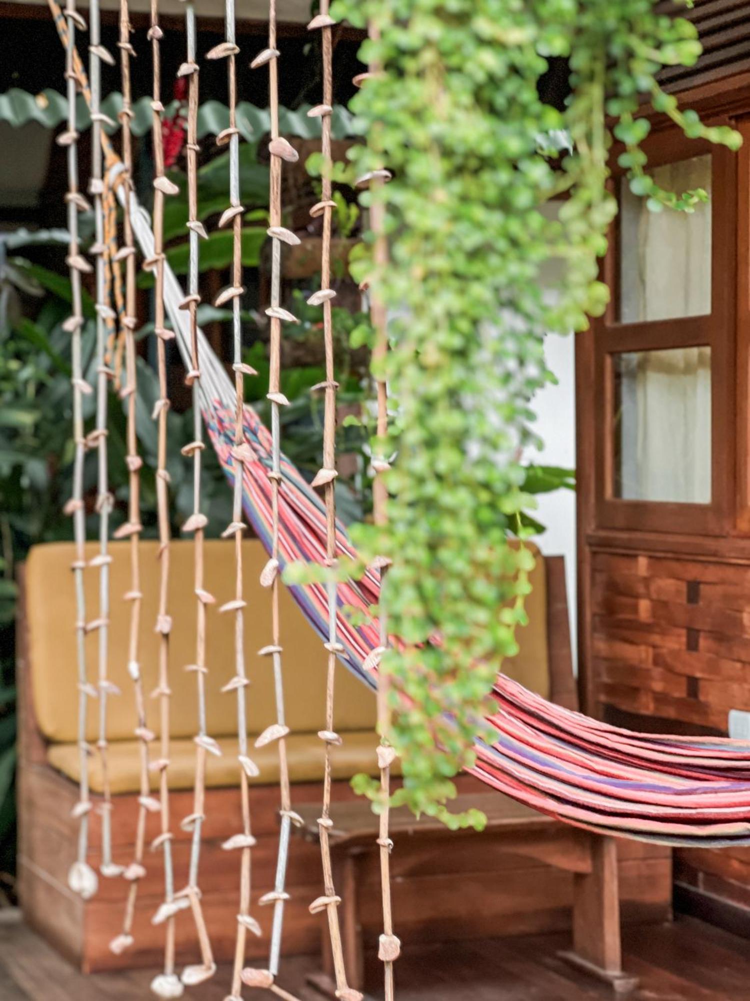Nuba Boutique Hostel Паломино Екстериор снимка