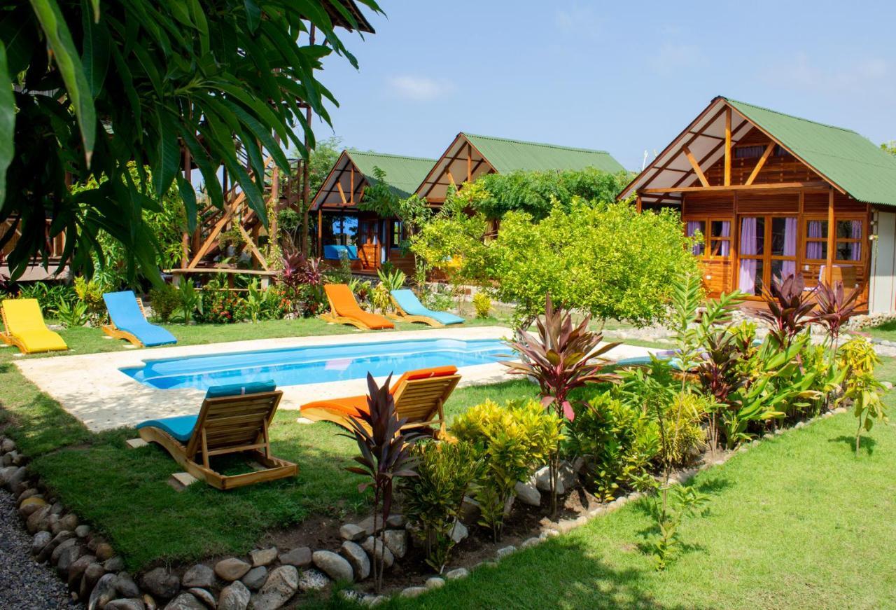 Nuba Boutique Hostel Паломино Екстериор снимка